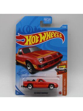 Hot Wheels '82 Dodge Rampage Red 2021 HW Hot Trucks 1/10 175/250